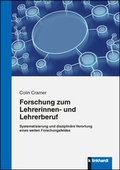 Cover: Forschung zum Lehrerinnen- und Lehrerberuf - Verlag Julius Klinkhardt