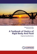 Cover: A Textbook of Statics of Rigid Body And Fluid - LAP Lambert Academic Publishing