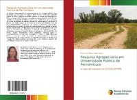 Abbildung von: Pesquisa Agropecuaria em Universidade Publica de Pernambuco - Novas Edicoes Academicas