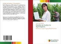 Abbildung von: Gestão de Custos no Agronegócio - Novas Edições Acadêmicas