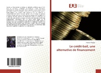 Abbildung von: Le crédit-bail, une alternative de financement - Éditions universitaires européennes