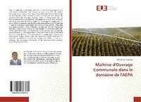 Abbildung von: Maîtrise d'Ouvrage Communale dans le domaine de l'AEPA - Éditions universitaires européennes