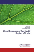 Cover: Floral Treasures of Semi-Arid Region of India - LAP Lambert Academic Publishing