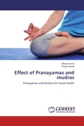 Cover: Effect of Pranayamas and mudras - LAP Lambert Academic Publishing