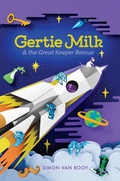 Cover: Gertie Milk and the Great Keeper Rescue - Razorbill