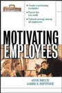 Cover: Motivating Employees - McGraw-Hill Professional
