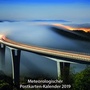 Bild: Meteorologischer Postkarten-Kalender 2019 - Borntraeger