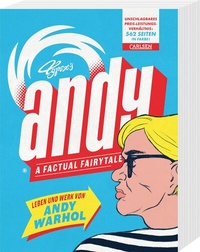 Abbildung von: Andy - A Factual Fairytale - Carlsen Comics