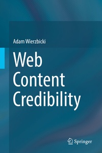 Abbildung von: Web Content Credibility - Springer
