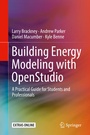 Cover: Building Energy Modeling with OpenStudio - Springer