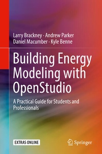 Enlarge image Cover: Building Energy Modeling with OpenStudio - Springer