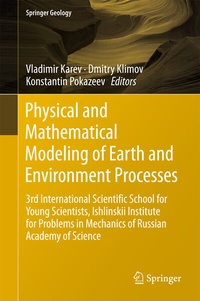 Enlarge image Cover: Physical and Mathematical Modeling of Earth and Environment Processes - Springer