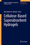 Cover: Cellulose-Based Superabsorbent Hydrogels - Springer