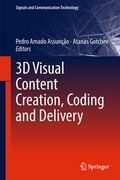 Cover: 3D Visual Content Creation, Coding and Delivery - Springer