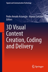 Abbildung von: 3D Visual Content Creation, Coding and Delivery - Springer