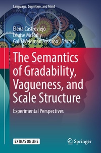 Abbildung von: The Semantics of Gradability, Vagueness, and Scale Structure - Springer
