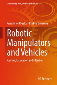 Enlarge image Cover: Robotic Manipulators and Vehicles - Springer