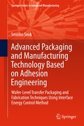 Cover: Advanced Packaging and Manufacturing Technology Based on Adhesion Engineering - Springer
