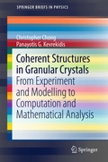 Cover: Coherent Structures in Granular Crystals - Springer