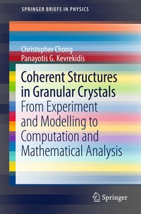 Enlarge image Cover: Coherent Structures in Granular Crystals - Springer