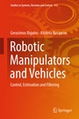 Cover: Robotic Manipulators and Vehicles - Springer
