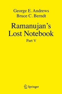 Abbildung von: Ramanujan's Lost Notebook - Springer