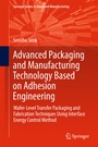 Cover: Advanced Packaging and Manufacturing Technology Based on Adhesion Engineering - Springer