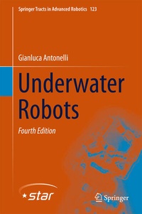 Enlarge image Cover: Underwater Robots - Springer