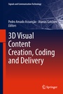 Cover: 3D Visual Content Creation, Coding and Delivery - Springer