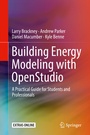 Cover: Building Energy Modeling with OpenStudio - Springer