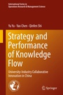 Cover: Strategy and Performance of Knowledge Flow - Springer