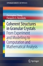 Cover: Coherent Structures in Granular Crystals - Springer