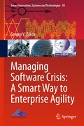 Cover: Managing Software Crisis: A Smart Way to Enterprise Agility - Springer
