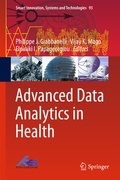 Cover: Advanced Data Analytics in Health - Springer