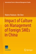 Cover: Impact of Culture on Management of Foreign SMEs in China - Springer