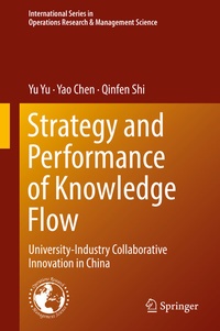 Enlarge image Cover: Strategy and Performance of Knowledge Flow - Springer