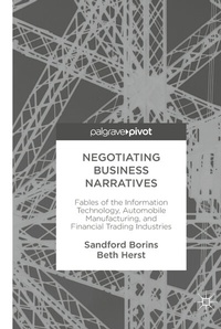 Abbildung von: Negotiating Business Narratives - Palgrave Pivot