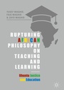 Cover: Rupturing African Philosophy on Teaching and Learning - Palgrave Macmillan