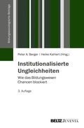 Cover: Institutionalisierte Ungleichheiten - Beltz eBook