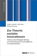 Cover: Zur Theorie sozialer Innovationen - Beltz eBook