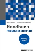 Cover: Handbuch Pflegewissenschaft - Beltz eBook
