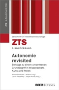 Cover: Autonomie revisited - Beltz eBook