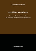 Cover: Suizid&auml;re Metaphern - Kovac, Dr. Verlag