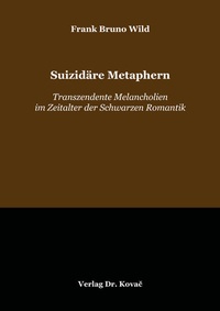 Enlarge image Cover: Suizidäre Metaphern - Kovac, Dr. Verlag