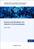 Bild: Nutzen und Akzeptanz von Industrie 4.0-Anwendungen - Kovac, Dr. Verlag