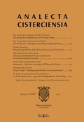 Cover: Analecta Cisterciensia 67 (2017) - Medien-GmbH Heiligenkreuz