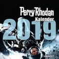 Cover: Perry Rhodan Kalender 2019 - Hirnkost