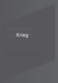 Cover: Metastasen des Krieges - Merve