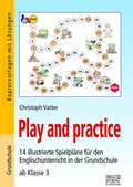 Cover: Play and practice - Grundschule - Brigg