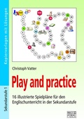 Cover: Play and practice - Sekundarstufe - Brigg